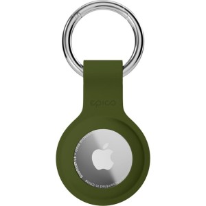 Pouzdro AirTag 1.-2. gen Khaki EPICO