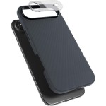 SolidWoven Mag+ iPhone Air Black EPICO