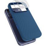 SolidWoven Mag+ iP17 Pro Max Blue EPICO