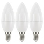 LED žárovka Classic Candle 6W E14 teplá bílá