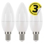 LED žárovka Classic Candle 6W E14 teplá bílá