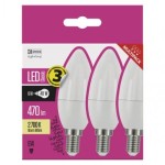 LED žárovka Classic Candle 6W E14 teplá bílá