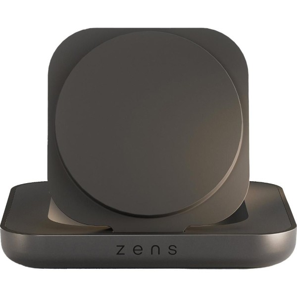 Magnetic Nightstand Charger Black ZENS