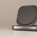Magnetic Nightstand Charger Black ZENS