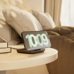 Magnetic Nightstand Charger Black ZENS