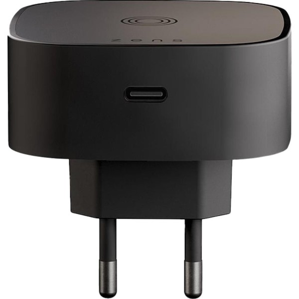 Wireless Charging Adapter Black ZENS