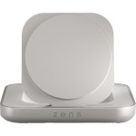 Magnetic Nightstand Charger White ZENS