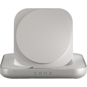 Magnetic Nightstand Charger White ZENS