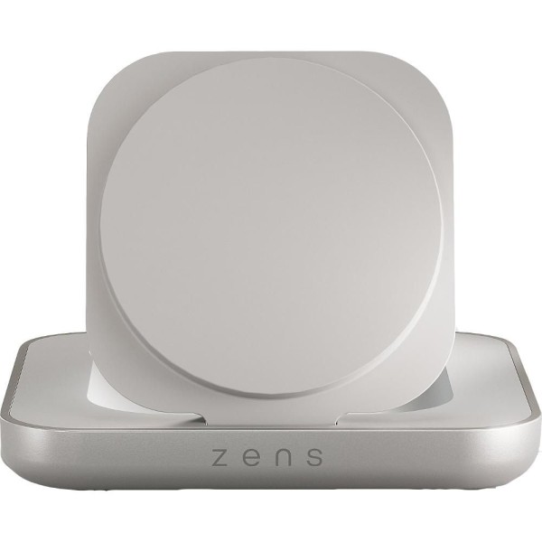 Magnetic Nightstand Charger White ZENS