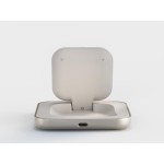 Magnetic Nightstand Charger White ZENS