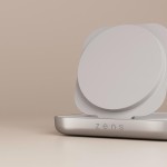 Magnetic Nightstand Charger White ZENS