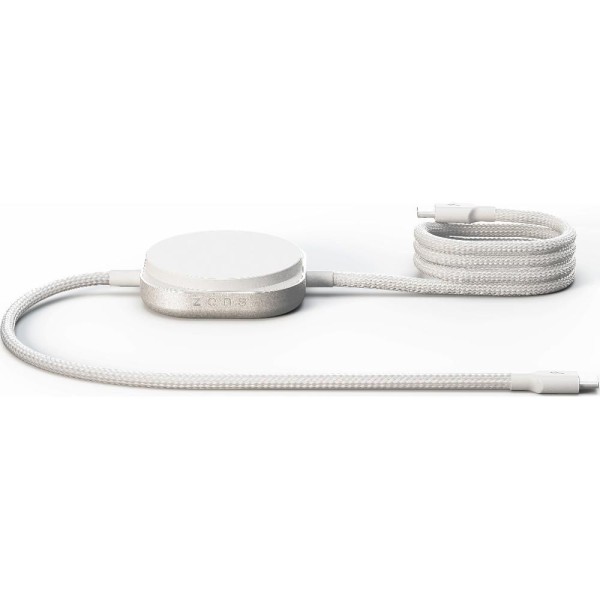 Charging Cable USB C-C Pro 2 White ZENS