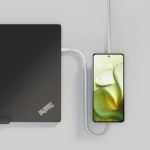 Charging Cable USB C-C Pro 2 White ZENS
