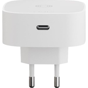 Wireless Charging Adapter White ZENS