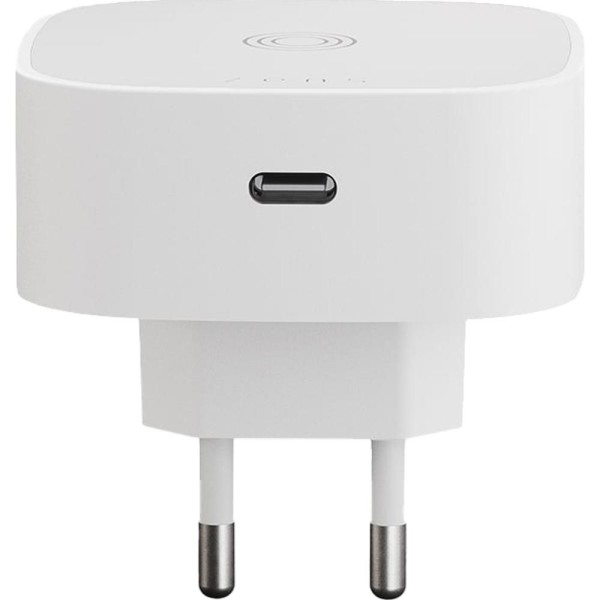 Wireless Charging Adapter White ZENS