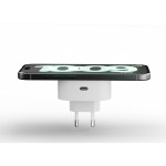 Wireless Charging Adapter White ZENS