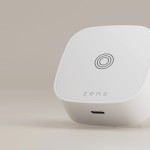 Wireless Charging Adapter White ZENS