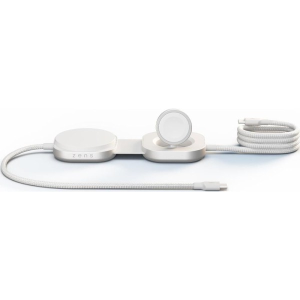 Charging Cable USB C-C Pro 3 White ZENS