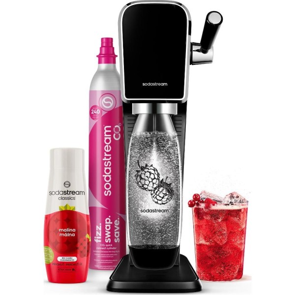 ART Black Malina Zero Mpack SODASTREAM