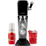 ART Black Malina Zero Mpack SODASTREAM