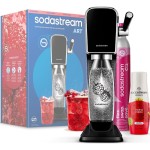 ART Black Malina Zero Mpack SODASTREAM