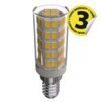 LED žárovka Classic JC  4,5W E14 teplá bílá