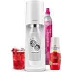 TERRA White Malina Zero Mpack SODASTREAM