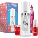 TERRA White Malina Zero Mpack SODASTREAM