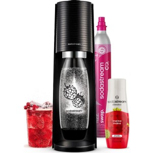 TERRA Black Malina Zero Mpack SODASTREA
