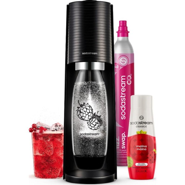 TERRA Black Malina Zero Mpack SODASTREA