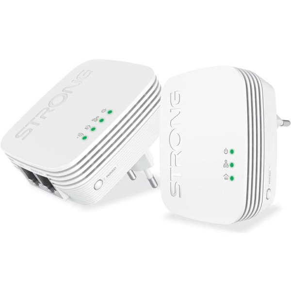 Powerline Wi-Fi 600 Duo Mini 2 pc STRONG