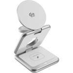 UltraBase Qi2 25W 3in1 Fold Silver EPICO