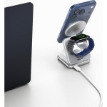 UltraBase Qi2 25W 3in1 Fold Silver EPICO