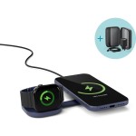 UltraBase Qi2 25W 2in1 Fold Blue EPICO