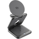 UltraBase Qi2 25W 3in1 Fold Grey EPICO