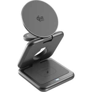 UltraBase Qi2 25W 3in1 Fold Grey EPICO