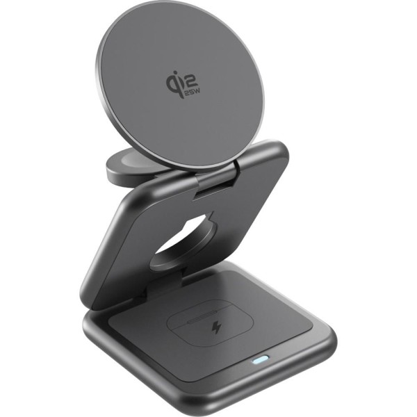 UltraBase Qi2 25W 3in1 Fold Grey EPICO