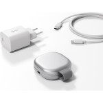 UltraBase Qi2 25W 2in1 Fold Silver EPICO