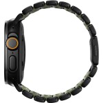 Stratos FKM AW 45/46/49mm Bk/Grn NOMAD