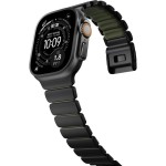 Stratos FKM AW 45/46/49mm Bk/Grn NOMAD