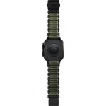 Stratos FKM AW 45/46/49mm Bk/Grn NOMAD
