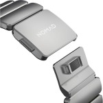 Stratos FKM AW 45/46/49mm Sil/Grn NOMAD