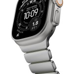 Stratos FKM AW 45/46/49mm Sil/Grn NOMAD