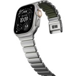 Stratos FKM AW 45/46/49mm Sil/Grn NOMAD