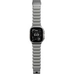 Stratos FKM AW 45/46/49mm Sil/Grn NOMAD