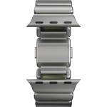 Stratos FKM AW 45/46/49mm Sil/Grn NOMAD
