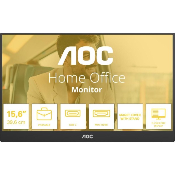 16T20E2 15,6 IPS LED 60Hz 4ms AOC