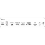 172B9TL 17 TN LED 75Hz 1ms PHILIPS