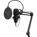 GXT 270 Emita II Microph+Arm black TRUST