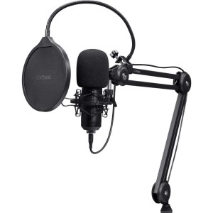 GXT 270 Emita II Microph+Arm black TRUST